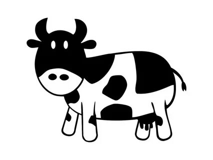 Cow Svg File Free
