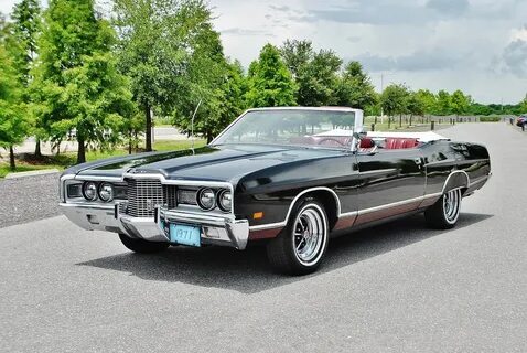 All American Classic Cars: 1971 Ford LTD 2-Door Convertible