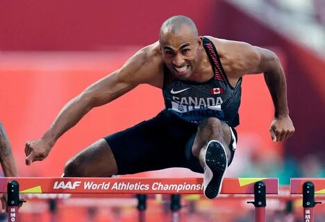 Canada's Damian Warner wins bronze in decathlon at worlds