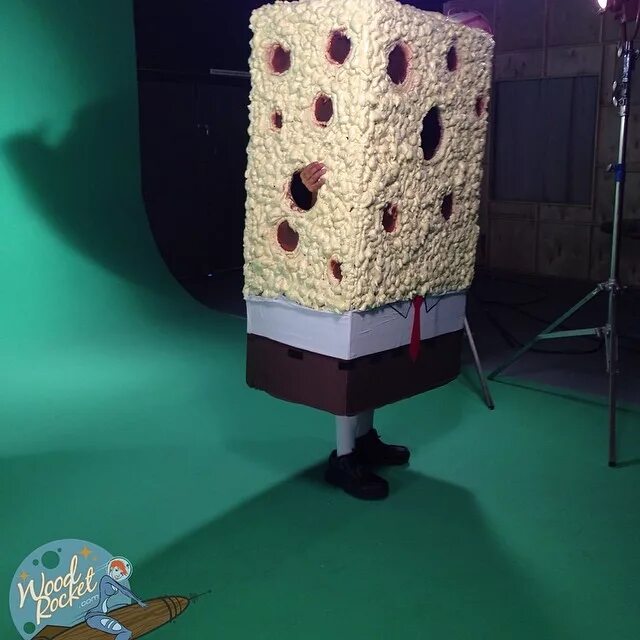 Woodrockets Instagram-Foto: "Guess who's back?SpongeKnob SquareNu...