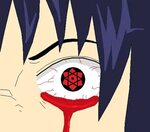 Sasuke Uchiha Eyes Bleeding