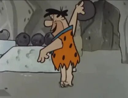 Fred Flintstone GIF Gfycat