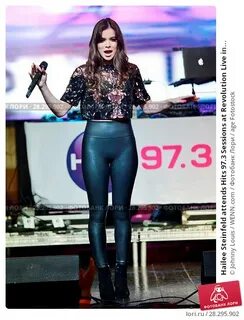 Hailee Steinfeld attends Hits 97.3 Sessions at Revolution Li