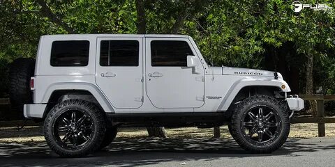 Jeep Rubicon Hostage - D531 Gallery - Fuel Off-Road Wheels