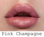 Pink Champagne LipSense looks fabulous on everyone! FB- Last