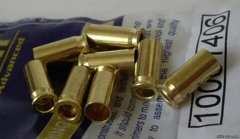 Гильза 25 ACP (6,35х15 Браунинг) - Гильзы для релоада в нали