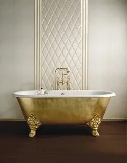 Classic style bathtub with feet made of cast iron IDFdesign