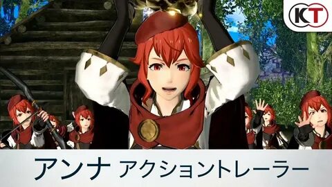 It's Not Easy To Unlock Anna In Fire Emblem Warriors - Ninte