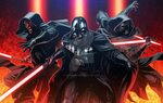SITH LORDS (colored) Star wars art, Star wars wallpaper, Sta
