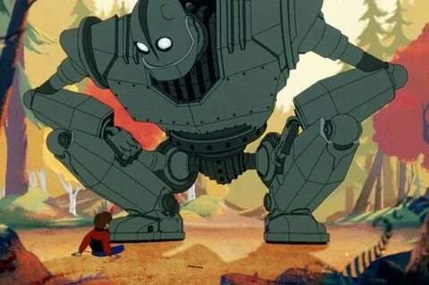 The Iron Giant The must-sees of animation