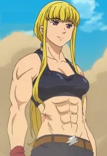 Top 15 Ripped Anime Girls - Anime Rankers