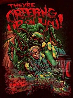 BeastPop ArtWorks Creepshow art, Horror art, Horror artwork