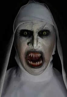 Pin by Franklin Snyder on - THE EVIL NUN in 2019 Horror art,