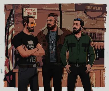 Rook в Твиттере: "Brothers beeing brothers. #farcry5 #thefat