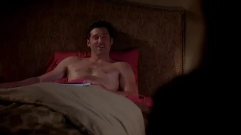 ausCAPS: Patrick Dempsey shirtless in Grey's Anatomy 5-04 "B