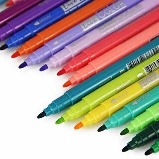 36 Colors Set Double ended Twin Tip Art Sketch Cartoon Marke