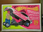 2003 Rock Concert Poster Suicide Machines Stainboy S/N