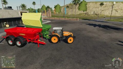 BREDAL K165 ИЗВЕСТНЫЙ РАСПРЕДЕЛИТЕЛЬ ФИНАЛ v1.3 FS19 Farming