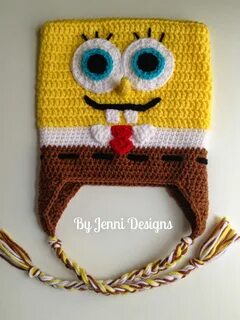 Reader Request - The Sponge Named Bob - free patterns to cro