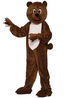 Teddy Bear Mascot Child Costume (Small) - PureCostumes.com