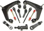 13 Pc Suspension Kit specialty shop Control Arm Inner Ends S
