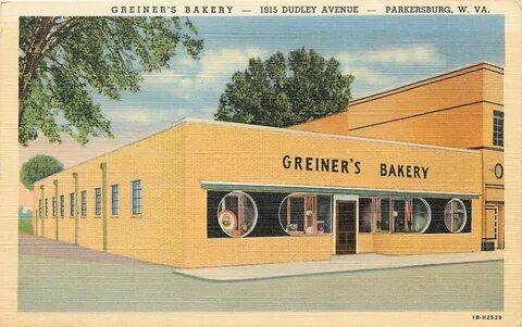 Parkersburg, WV - Greiner's Bakery - 1915 Dudley Ave - Weddi