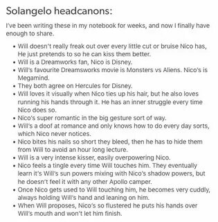 Oh my god the last one Solangelo in 2019 Percy jackson ships