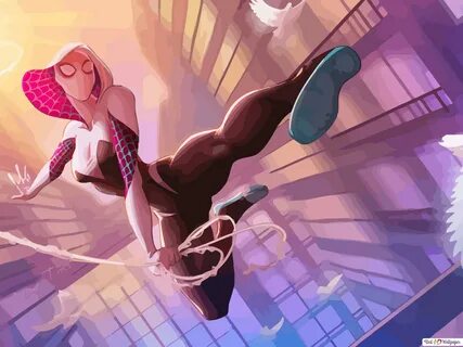 Spider Gwen Marvel HD wallpaper download