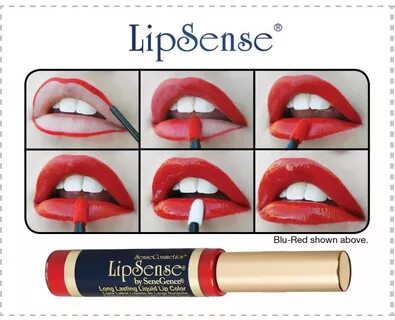 3 Easy Steps to Apply LipSense ® : Carlene Nicole