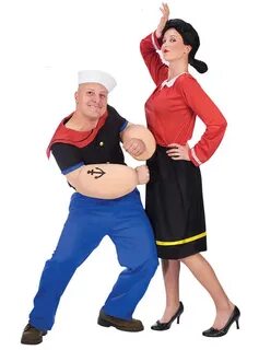 Women's Olive Oyl Popeye Costume. Express delivery Funidelia