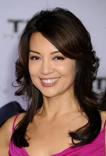 Ming-Na Wen at Thor: The Dark World Premiere in Hollywood