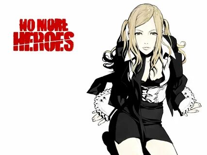 NO MORE HEROES action adventure fighting fantasy anime manga