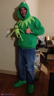 Buy kermit the frog wearing a hoodie OFF-52