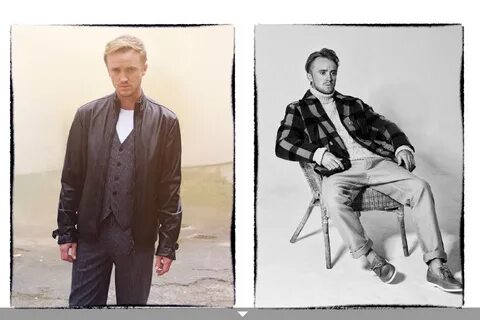 Obsession issue of BELLO Mag with Tom Felton available Feltb
