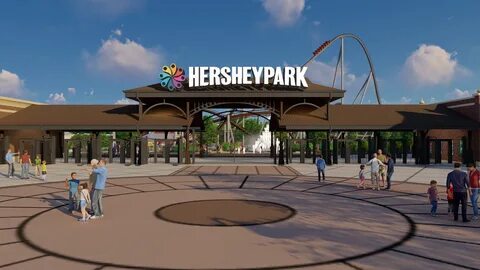 Hershey's Chocolatetown A Sweet Addition To Hersheypark