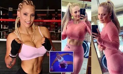 Aussie boxer Ebanie Bridges known as 'Blonde Bomber' reveals