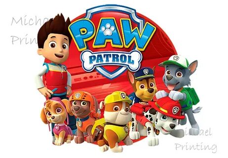 PawPatrol Clipart / PawPatrol party /Digital PNG Images Etsy