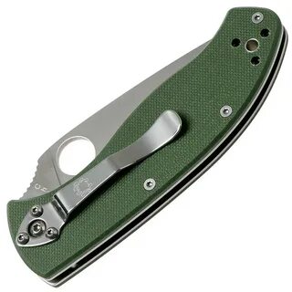 Нож Spyderco Tenacious C122GPGR Магазин ножей Forest-Home