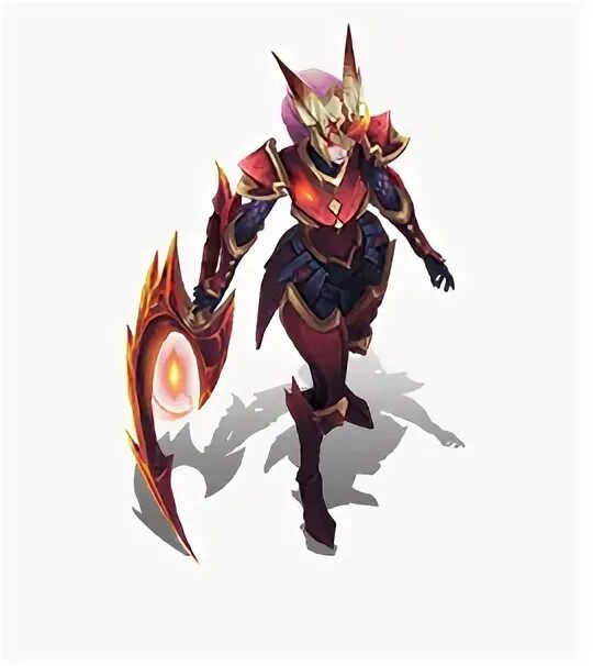 Dragonslayer Diana Chroma skin - League of Legends skin