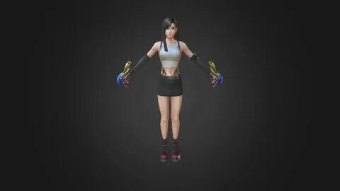 Tifa Lockhart (FF:VII) (HD) - Download Free 3D model by Senp