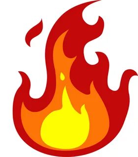 Flame Cartoon PNG File PNG Mart.