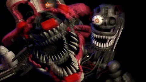 Nightmare Ennard Jumpscare Gif - melanieausenegal