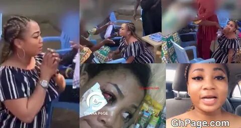 Vicky Zugah almost beaten when she went to beg woman who cur