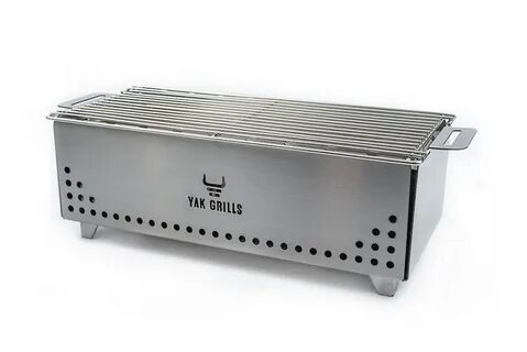 Yak Grills: The Ultimate Charcoal Hibachi Grill GadgetAny