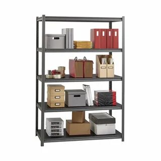 Scranton & Co 3200 24" x 48" x 72" 5 Shelf Storage Unit in G