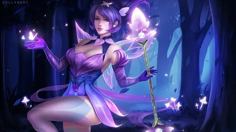 ArtStation - LoL: Elementalist Lux (Mystic)