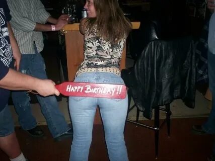 Birthday Spanks " Spanking Pics