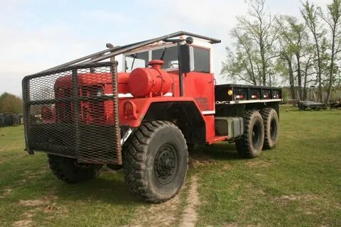 1970 Kaiser Jeep M818 5TON Military 6X6 Cargo Truck for sale