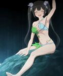 Danmachi Onsen OVA Bursting With Bikinis - Sankaku Complex