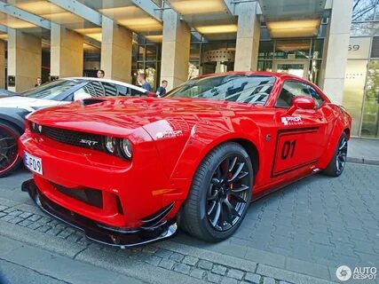 Dodge Challenger SRT Hellcat Prior Design - 21 ¼ÐÙ 2016 - Au